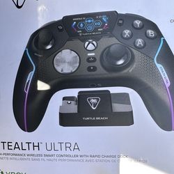 TURTLE BEACH STEALTH ULTRA WIRELESS CONTROLLER WITH RAPID CHARGING DOCK