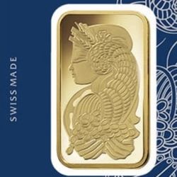1 Oz Gold Bar Pamp The Finest 