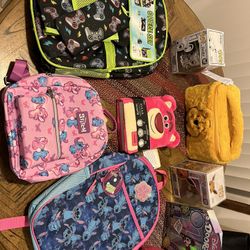 Backpacks, Journal, And Bag