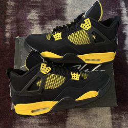 jordan 4 yellow thunder sz12