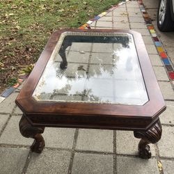 Ornate Coffee Table