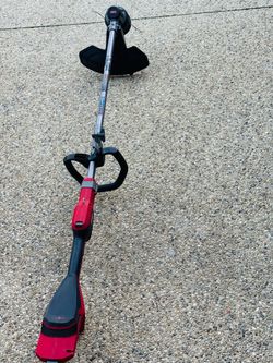 Toro Flex-Force 60-volt max 16-in Telescopic Shaft Battery String Trimmer