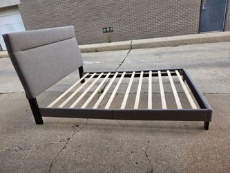 Queen bed frame