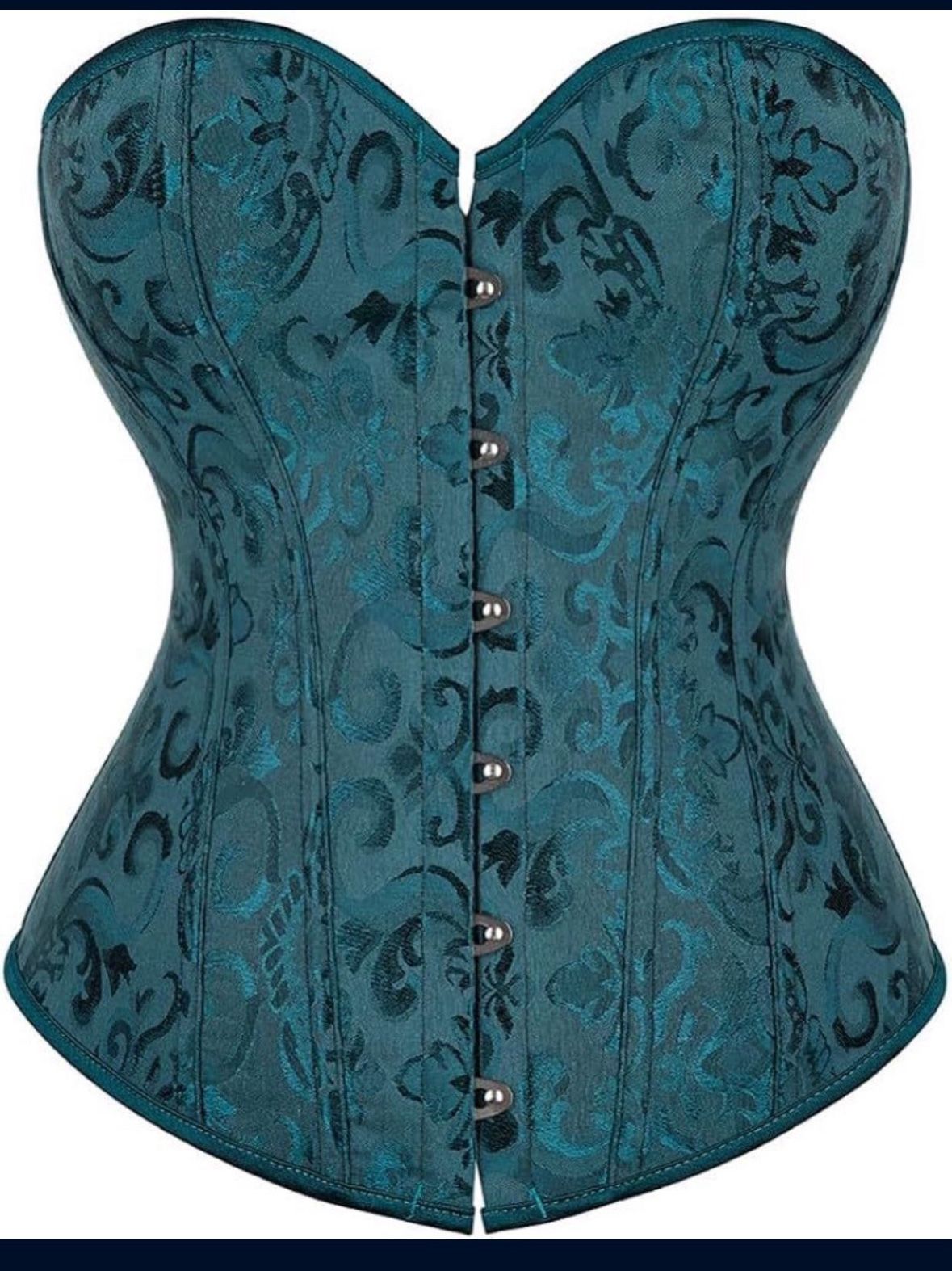 Women's Sexy Corset, Vintage Floral,Women's Waist Trainer,Strapless
