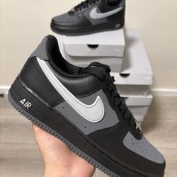 Air Force 1 Low ‘07 LV8 Black Light Smoke Grey