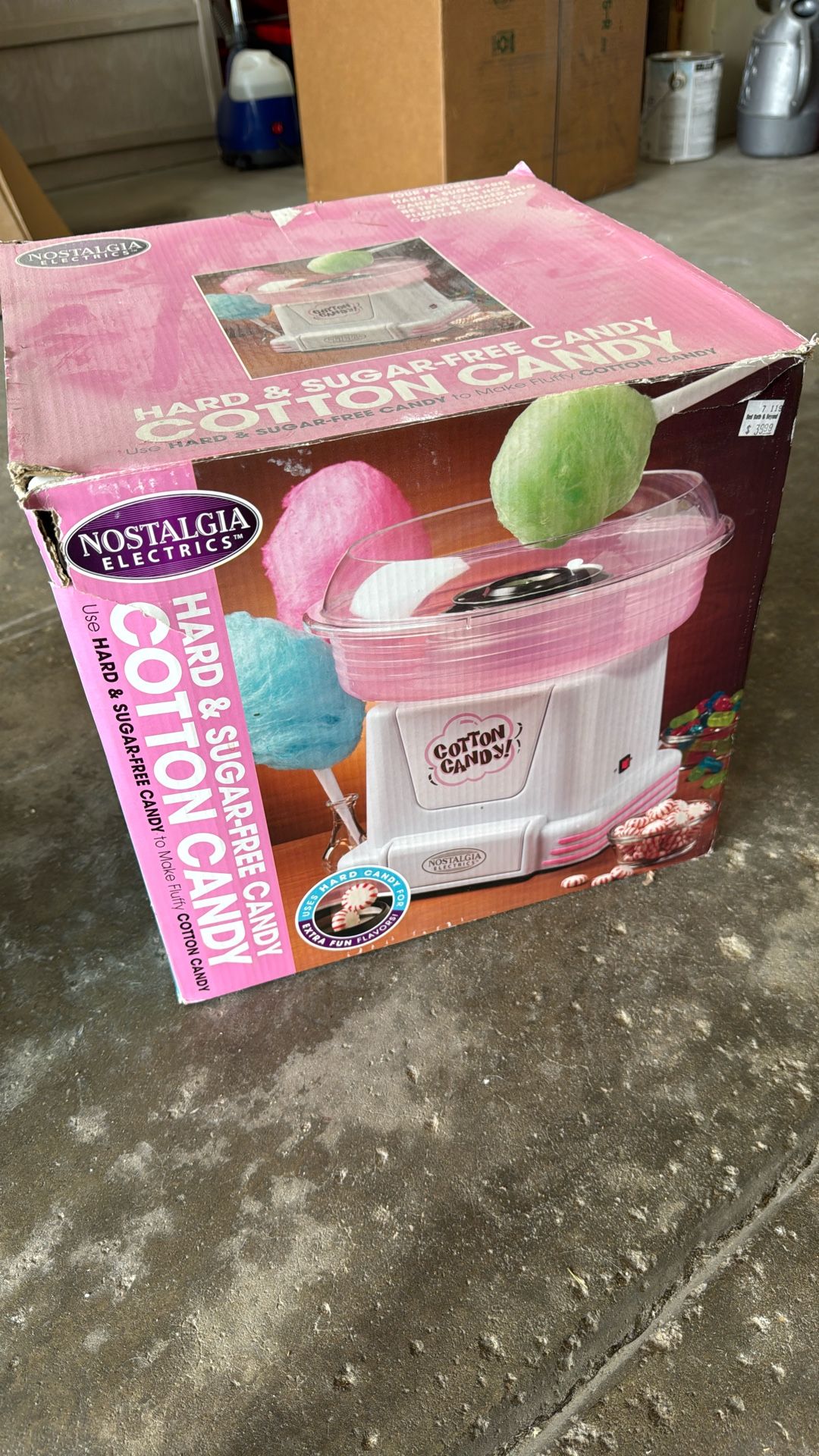 Cotton Candy Machine
