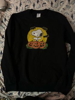 Snoopy Halloween sweater