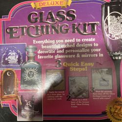 Glass Etching Kit