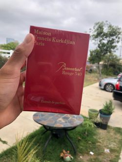 Baccarat Rouge 540 Cologne