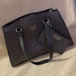 Guess Purse With Lil Wallet 