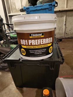 You're a thing would flooring Adhesive 