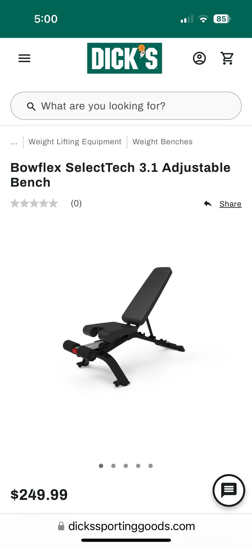 Bowflex Position Bench
