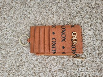 Brown xoxo wallet