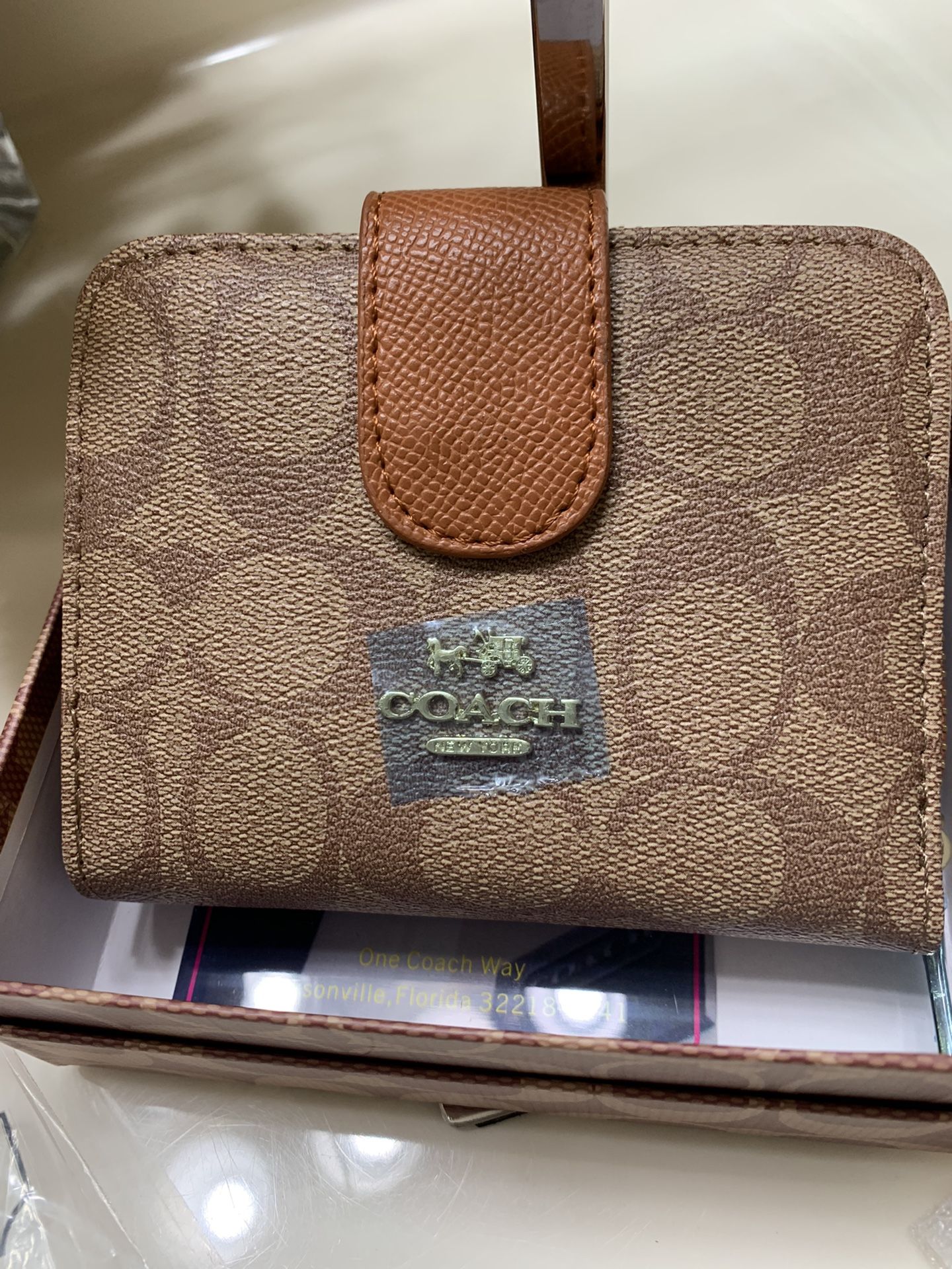 Small Brown Wallet