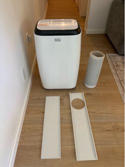 Black & Decker portable air conditioner
