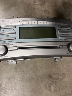 2011 Original Toyota Camry Radio 