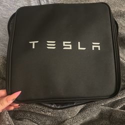 Tesla mobile adapter charger