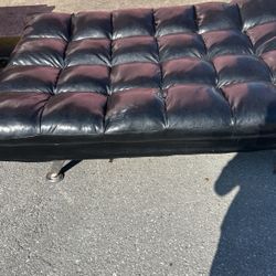 Full-size futon sofa sleeper