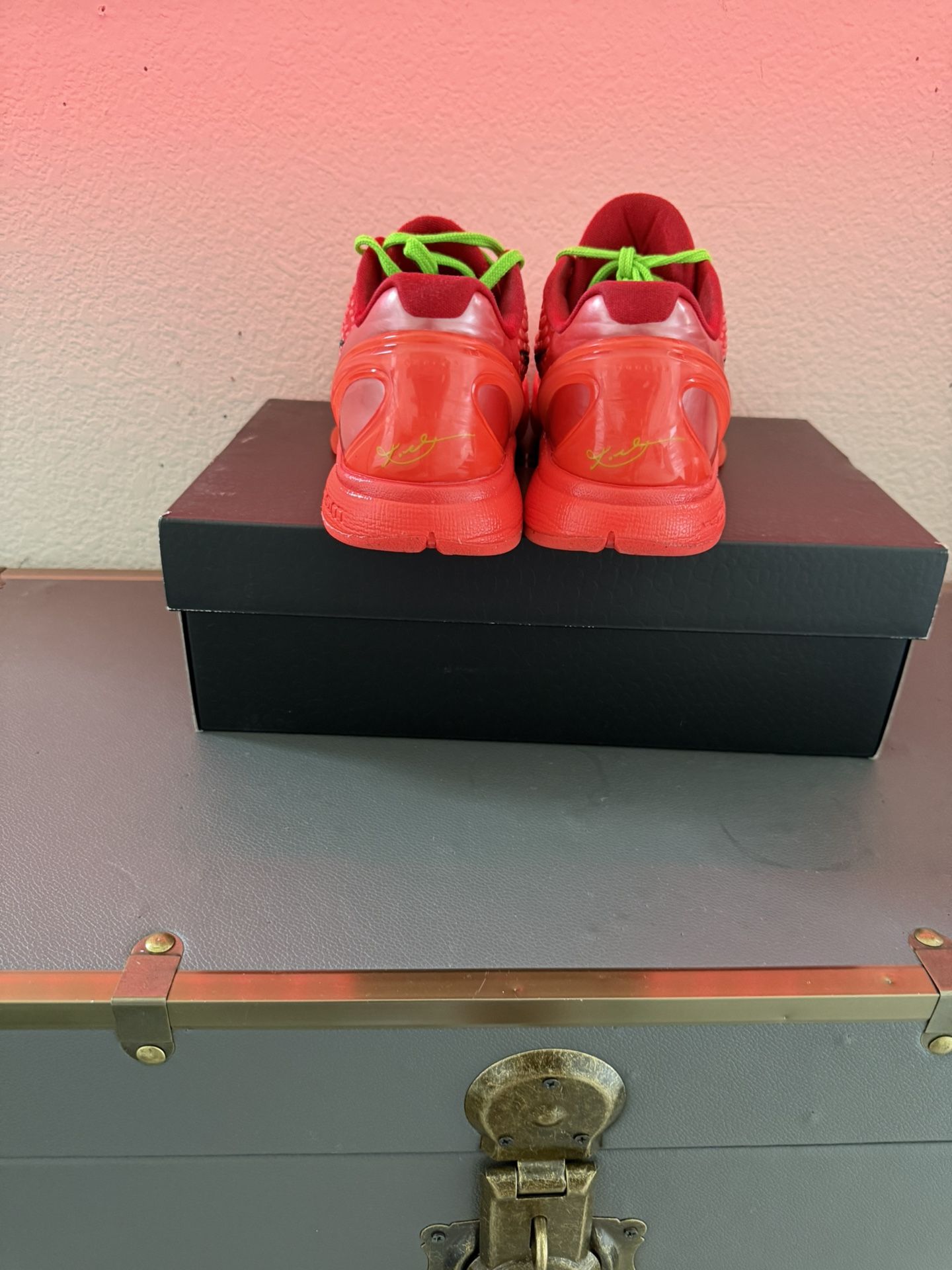 Nike Kobe 6 Protro Reverse Grinches 