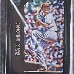 2021 Panini-Diamond King Baseball Yu Darvish Black Framed Border 