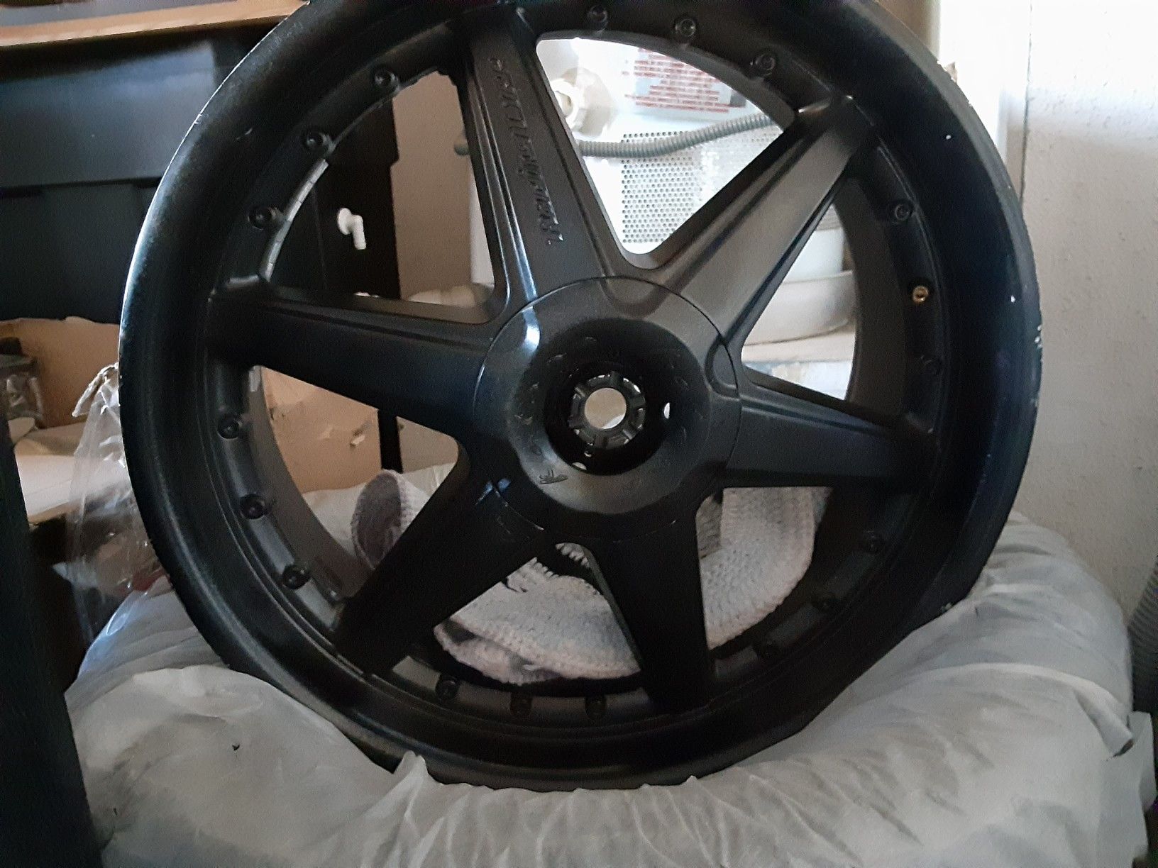 18 inch. Rims