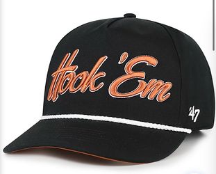 ‘47 men’s Texas overhand hitch cap