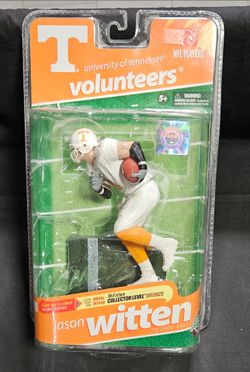 Tennessee- Jason Whitten Figure- White Jersey - New