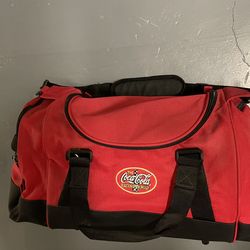 Coca- Cola Racing Bag