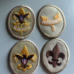 Boy Scout Rank Patches