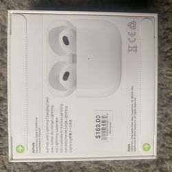 Airpods 3rd generation