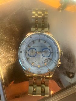 Vince Camuto Men's Chronograph Watch. Needs battery