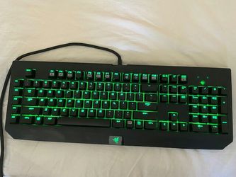 Black Widow Ultimate Mechanical Keyboard