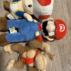 Mario Stuffed Toys