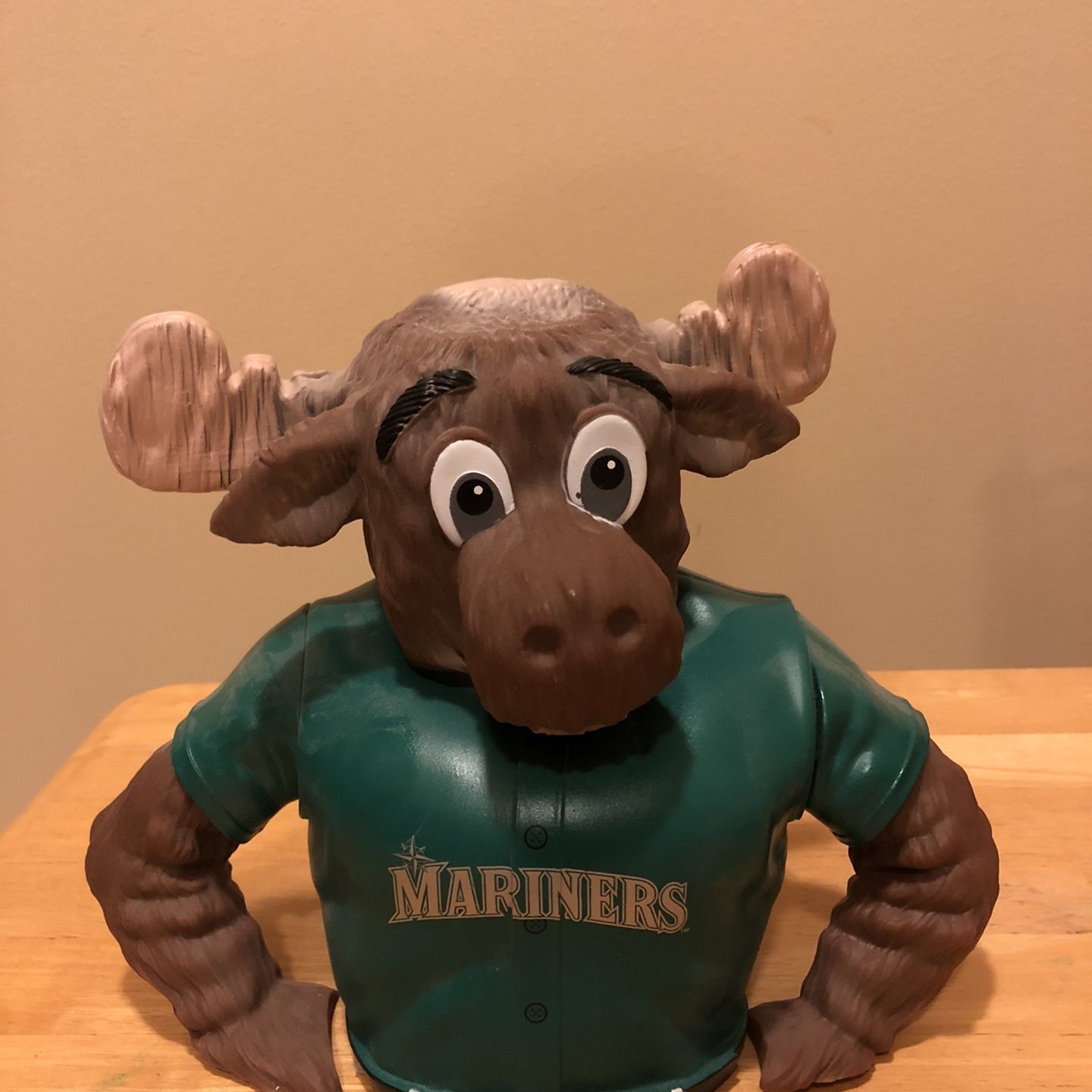 Seattle Mariners Moose Piggybank