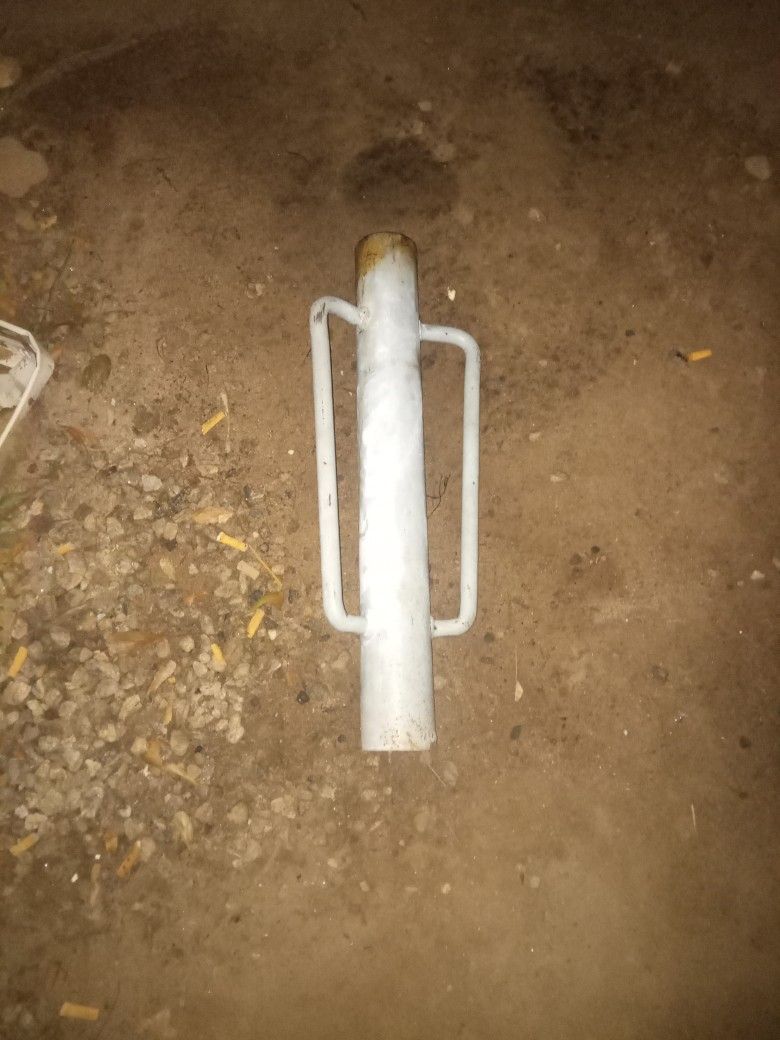 Steel Wooden Fence Post Digger