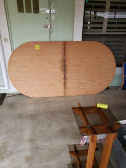 6Ft Folding Display Table 