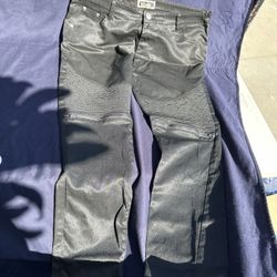 Old Skool Brand Jeans Men Dark Gray Size 40
