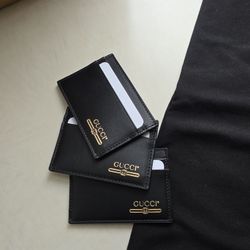 Gucci Card Holder - Black