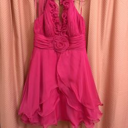 Juju & Christine Y2K Evening Dress Whimsy Fairy Prom Dress Full Layered Skirt