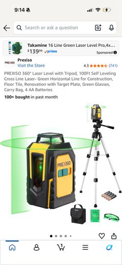 Self leveling