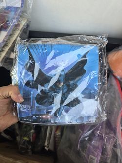 Batman ,napkins and plates