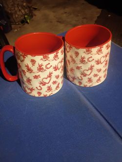 Matching Coffee mugs