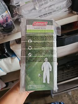 Coleman Rain suit