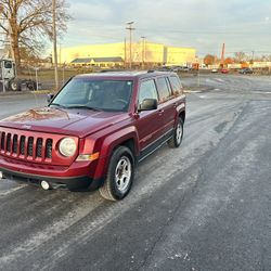 2016 Jeep Patriot