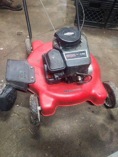 Mastercut Side Discharge Push Mower for Sale in Columbus, OH - OfferUp