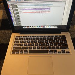 Mac Book Pro With Pro Tools And All Pluggins