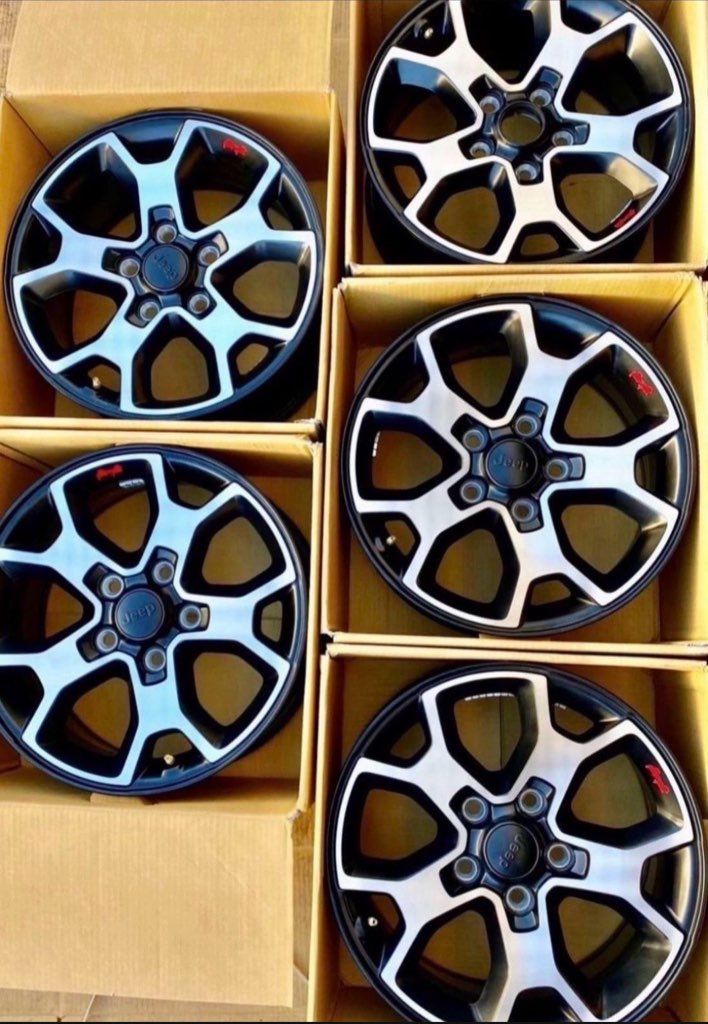 Jeep Wheels 5 Rims