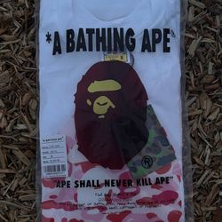 bape shirt