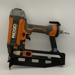 16GA Straight Nailer Air Tool Ridgid
