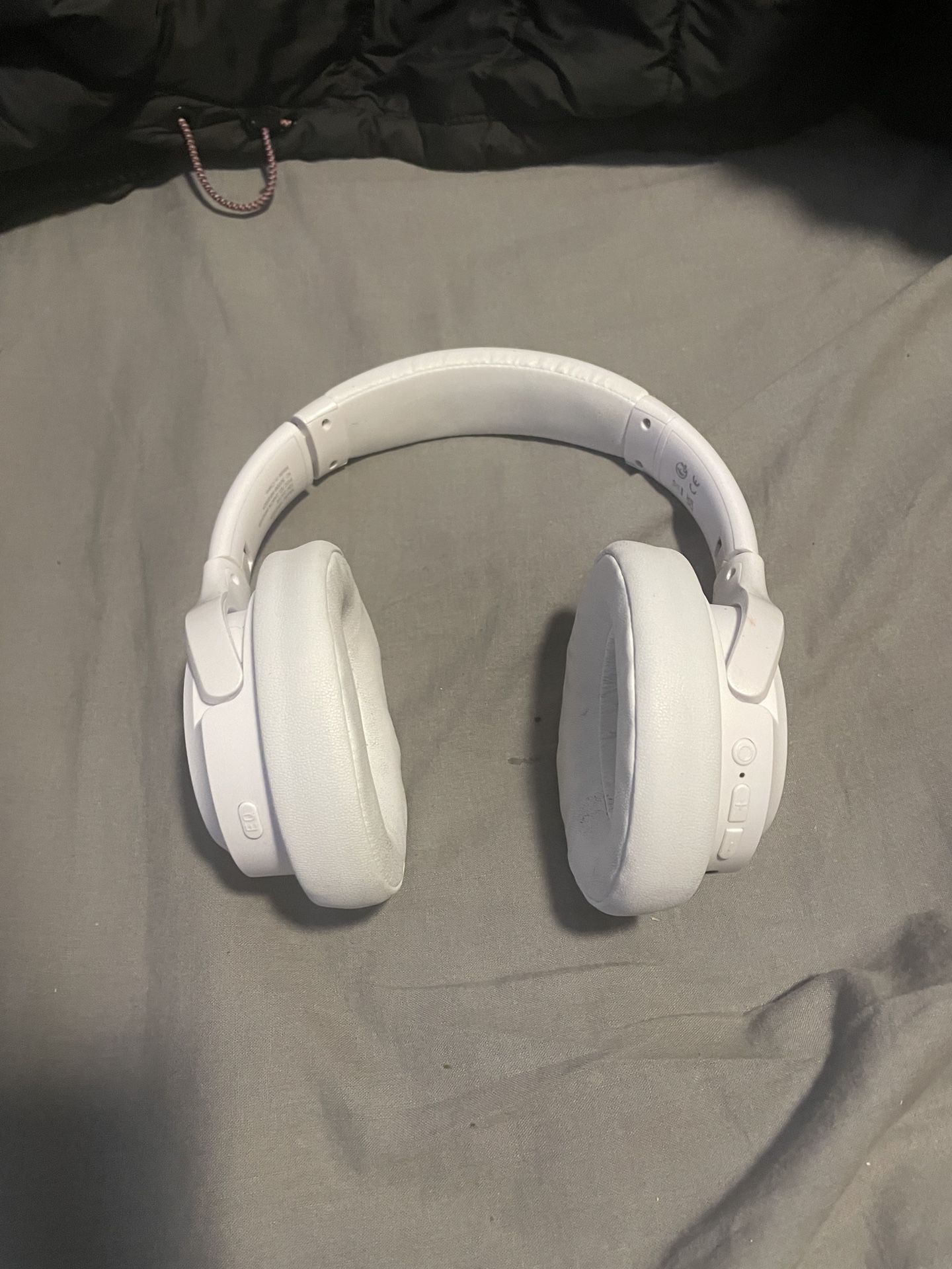 Beribes Wireless Headphones White Colorway